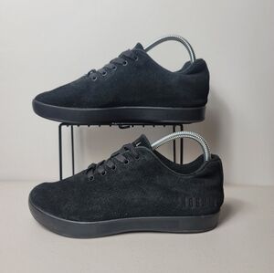 Nobull Suede Shoes Sneakers Black Singapore Sale  Sz Men 6/ Women 7.5